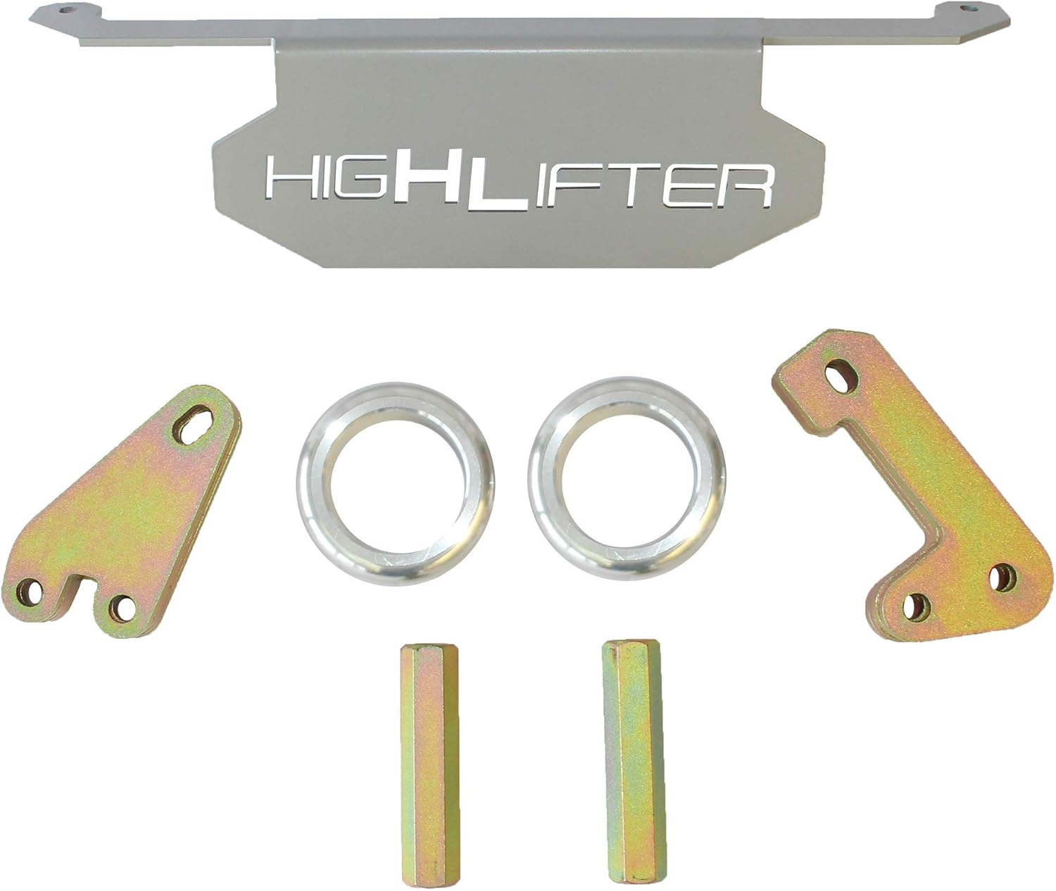 High Lifter 3 Inch ATV Lift Kit Compatible with Polaris Ranger 1000 XP | Signature Series ATV Suspension Lift Kit | Runs up to 28" Tires | Fits 2018-2025 Models