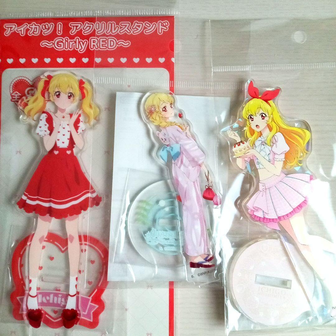 アイカツ 星宮いちご ハピクロ 浴衣 アイカツ ハピクロ 缶バッジ 星宮いちご 大空あかり 浴衣 - メルカリ