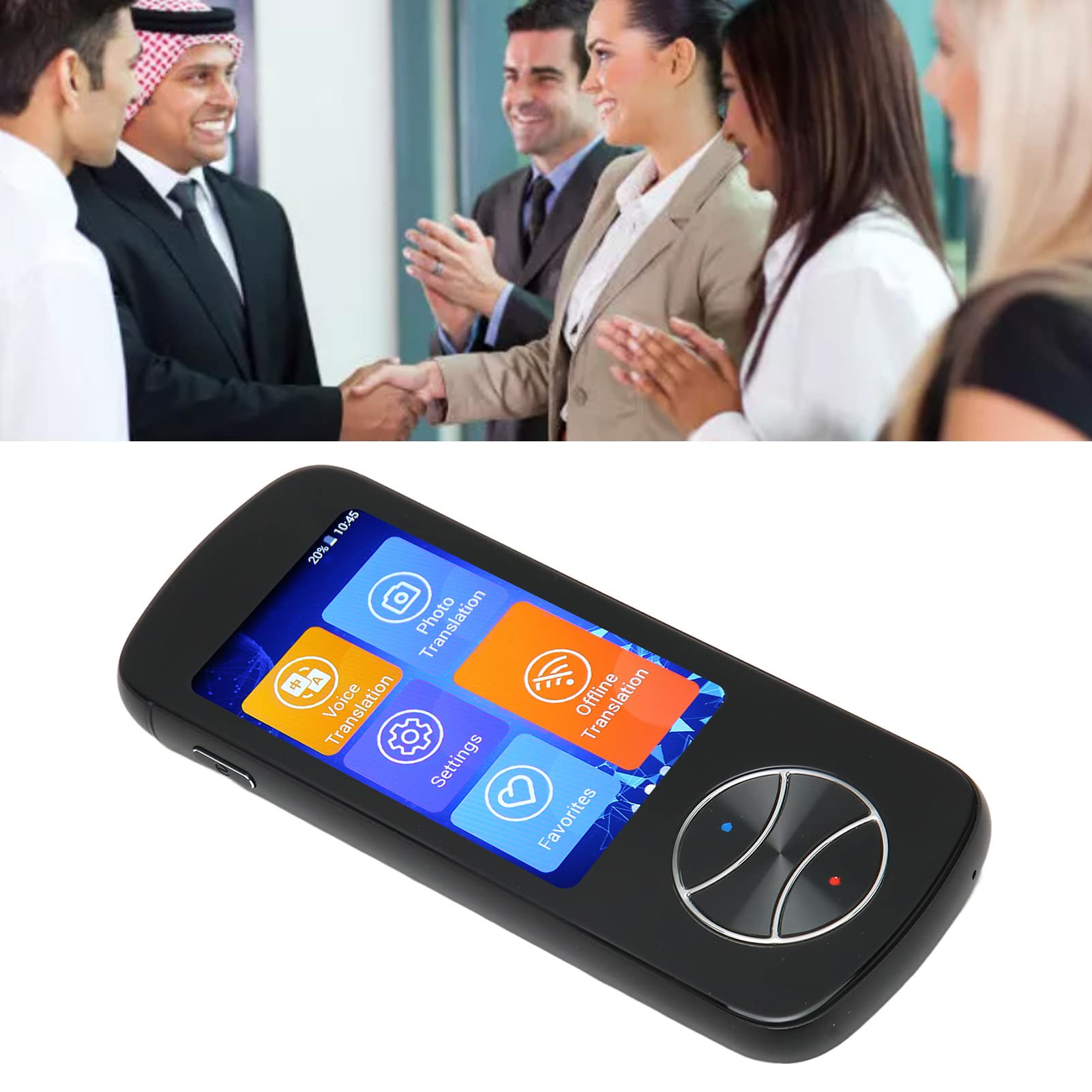 Amazon.co.jp: 多言語翻訳機、多言語リアルタイム翻訳、3.0インチ HD