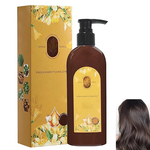 Nourishing Plant-Based Hair Color, Tinte Capilar Nutritivo A Base De