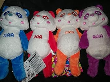 Amazon Co Jp 4種 えーパンダ a くったりぬいぐるみ えーぱんだ グッズ にっしー え パンダ ぬいぐるみ オレンジ 紫 青 赤 橙 おもちゃ Amazon Co Jp 4種 えーパンダ a くったりぬいぐるみ えーぱんだ グッズ にっしー え パンダ ぬいぐるみ オレンジ 紫 青 赤 橙 おもちゃ