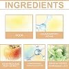 Natural Persimmon Soap 3.5 oz 100 g | Persimmon Soap that Gently Cleans, Effectively Reduces Body Odor