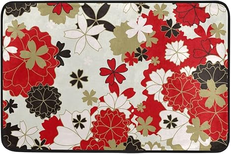 Amazon Mikyu ミクョ 玄関マット 屋内 おしゃれ 室内 ドアマット キッチンマット バスマット 泥落としマット 洗える 和柄 和風 花柄 桜 北欧 滑り止め かわいい インテリア 防水 38cm 60cm 玄関マット オンライン通販 Amazon Mikyu ミクョ 玄関マット 屋内 おしゃれ 室内 ドアマット キッチンマット バスマット 泥落としマット 洗える 和柄 和風 花柄 桜 北欧 滑り止め かわいい インテリア 防水 38cm 60cm 玄関マット オンライン通販