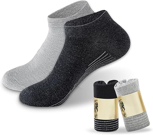 Elasticity Athletic Socks Soft Cotton Blend Ankle Socks Odor-Proof Sweat-Absorbi