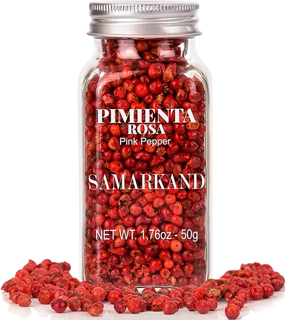 Pink Peppercorns (Pink Pepper) HandPicked & Premium Quality for Your