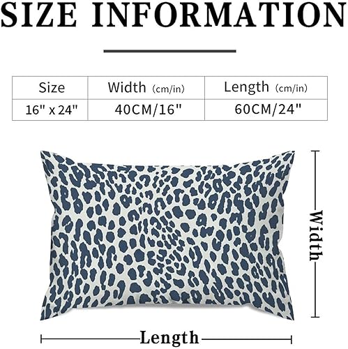 Vista 519 de ArogGeld Chinoiserie - Funda de cojín con estampado de leopardo y guepardo fucsia, con manchas de animales de vaca, color rosa oscuro, decoración