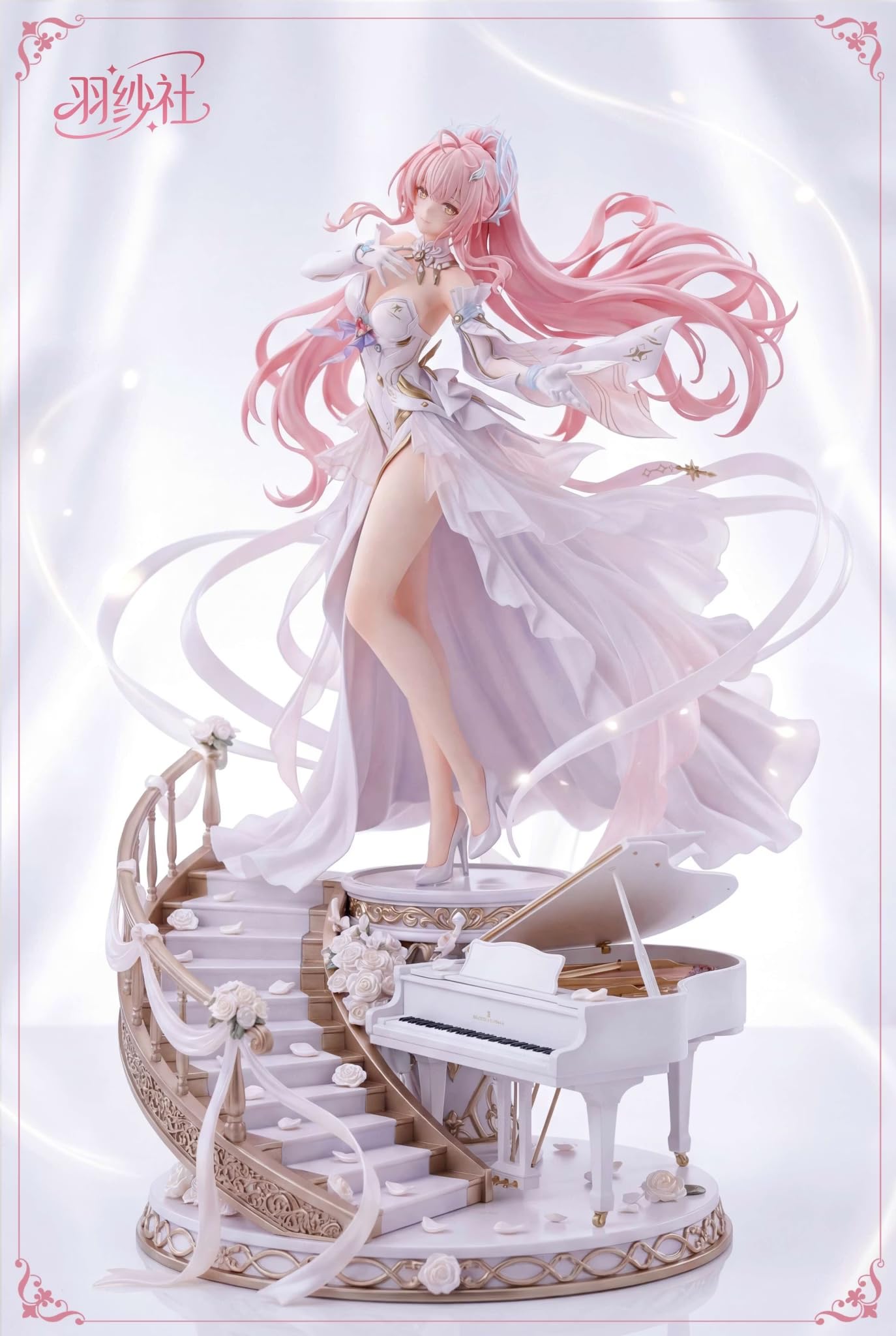 Amazon.co.jp: 鳴潮 花嫁 愛彌斯 エイメス フィギュア ガレージキット