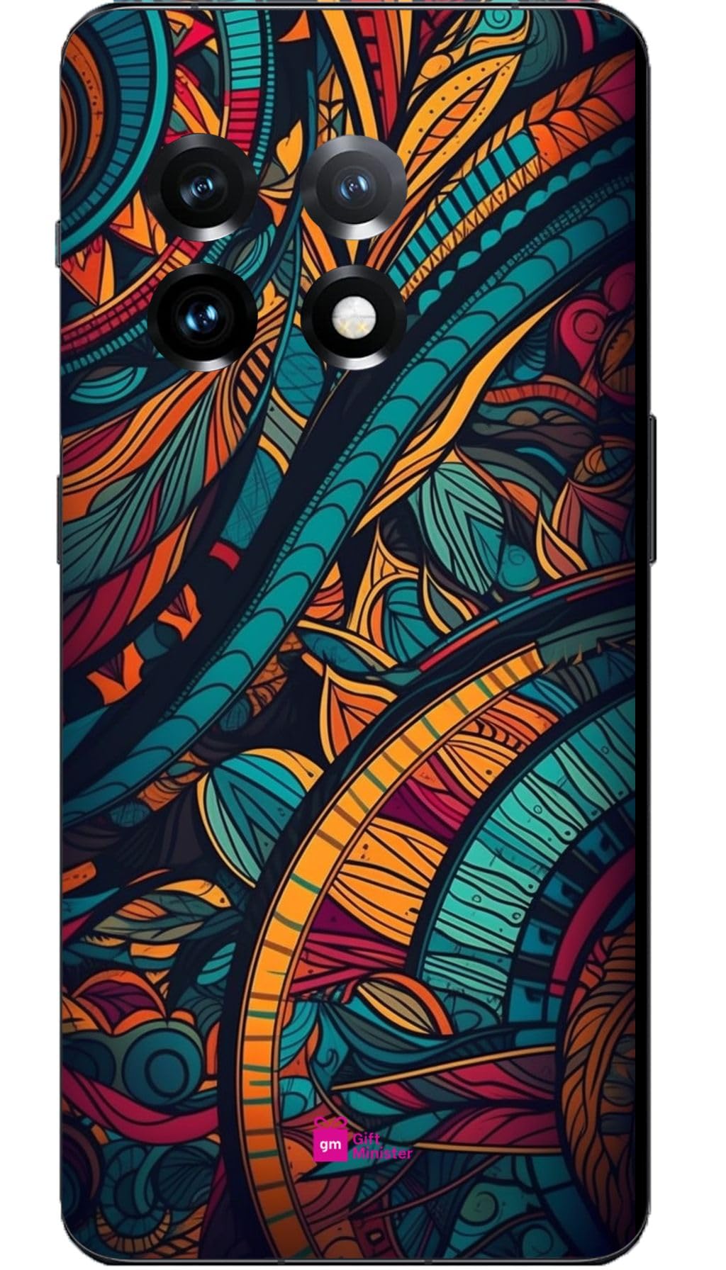 Silicone Designer Cover for One Plus 11 R Saddle Brownnone - Mobile Art Designs Flexible Clear Comfortable Grip Scratch Resistant Shockproof Anti-Slip Anti-Fingerprint 1Pcs 1696O (B0CN8XZ86T) Amazon Price History, Amazon Price Tracker