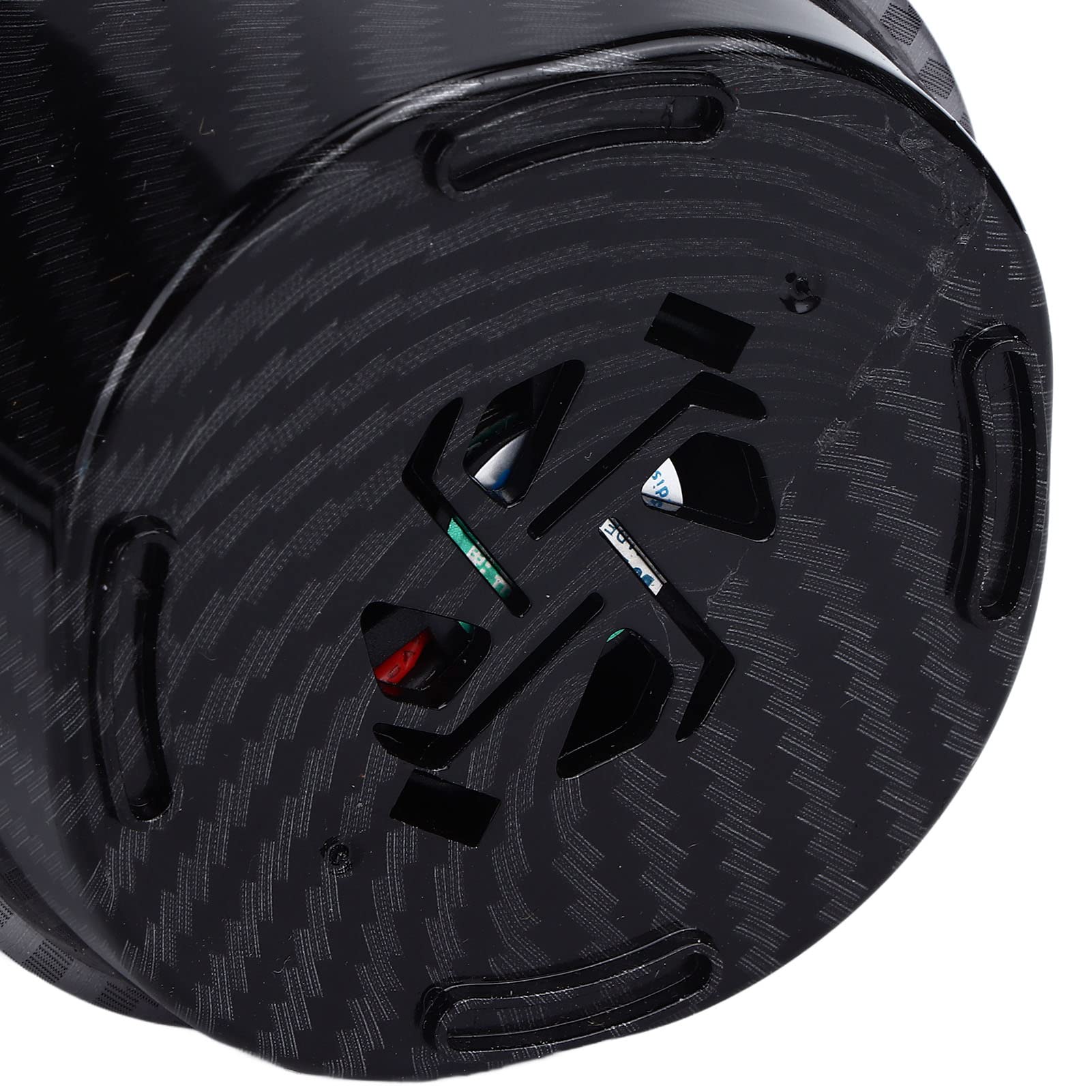 Samochodowy konwerter prądu 150 W z diodami LED sterowanymi głosem, kolorowym światłem atmosferycznym, konwerter ładowania USB, w kształcie kubka ze stopu aluminium