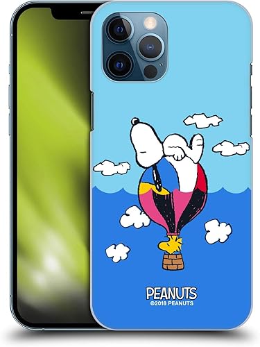 Miniatura 77 de Head Case Designs Carcasa rígida con licencia oficial de Peanuts Snoopy Pirate Halfs and Laughs compatible con Apple iPhone 15 Snoopy Pirata,Charlie