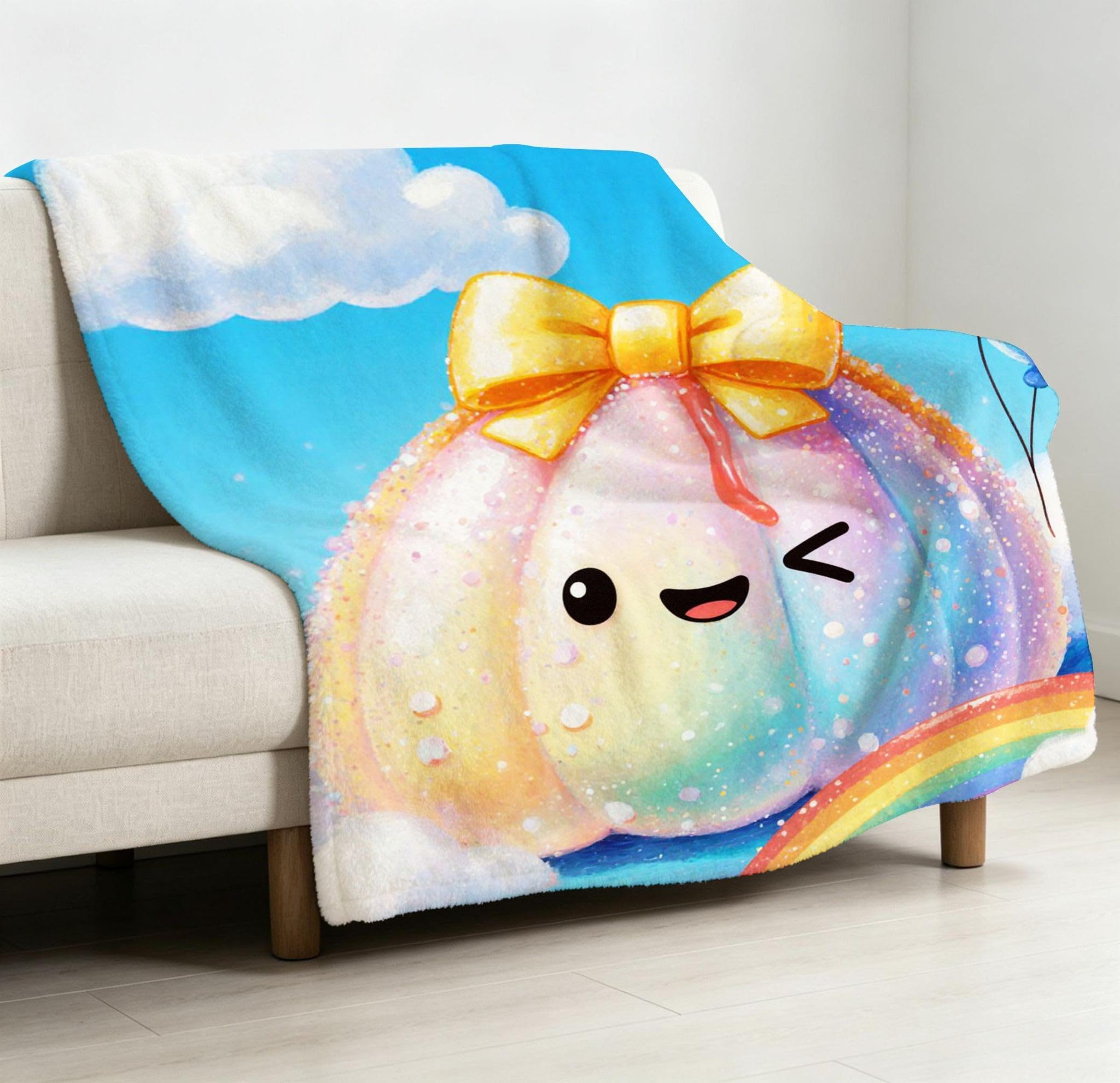 Manta XXL 240x260 cm Flor 3D Polar para Sofá Cama-A261