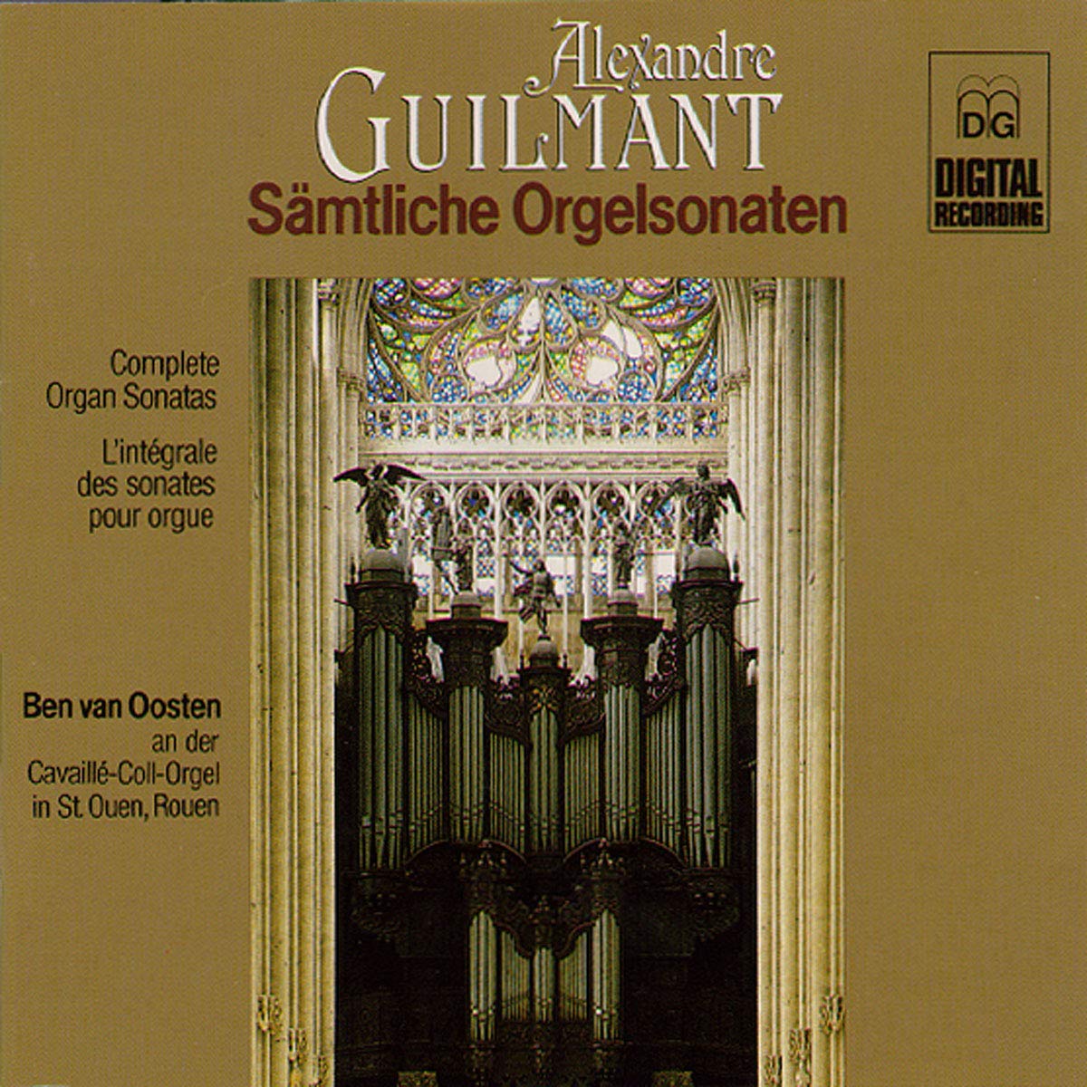 Intégrale des Sonates pour Orgue