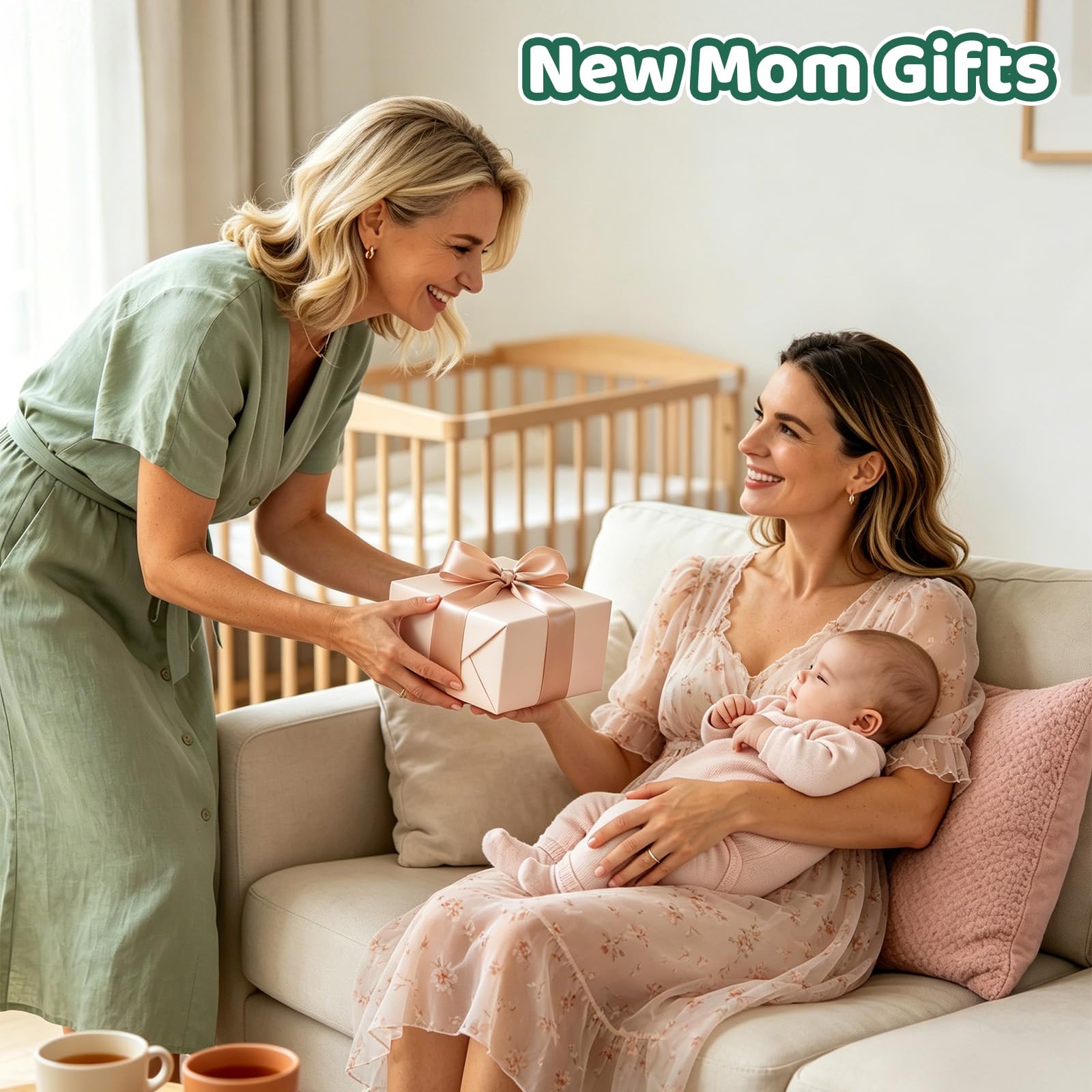 Guiseapue Organizer universale per passeggino con portabicchiere: accessori per passeggino con borsa per telefono rimovibile, adatto per Uppababy, cinghie antiscivolo, accessori per camminatori