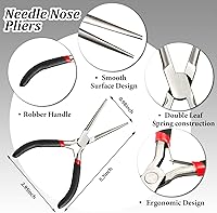 Vista 6 de 24pcs Metal Puzzle Tool Set DIY Model Kits With Clippers, Edge Bending Tab, Twisting Cylinder, Cone Shape Bend Assist, Wire Wrapping Mandrel, Ball