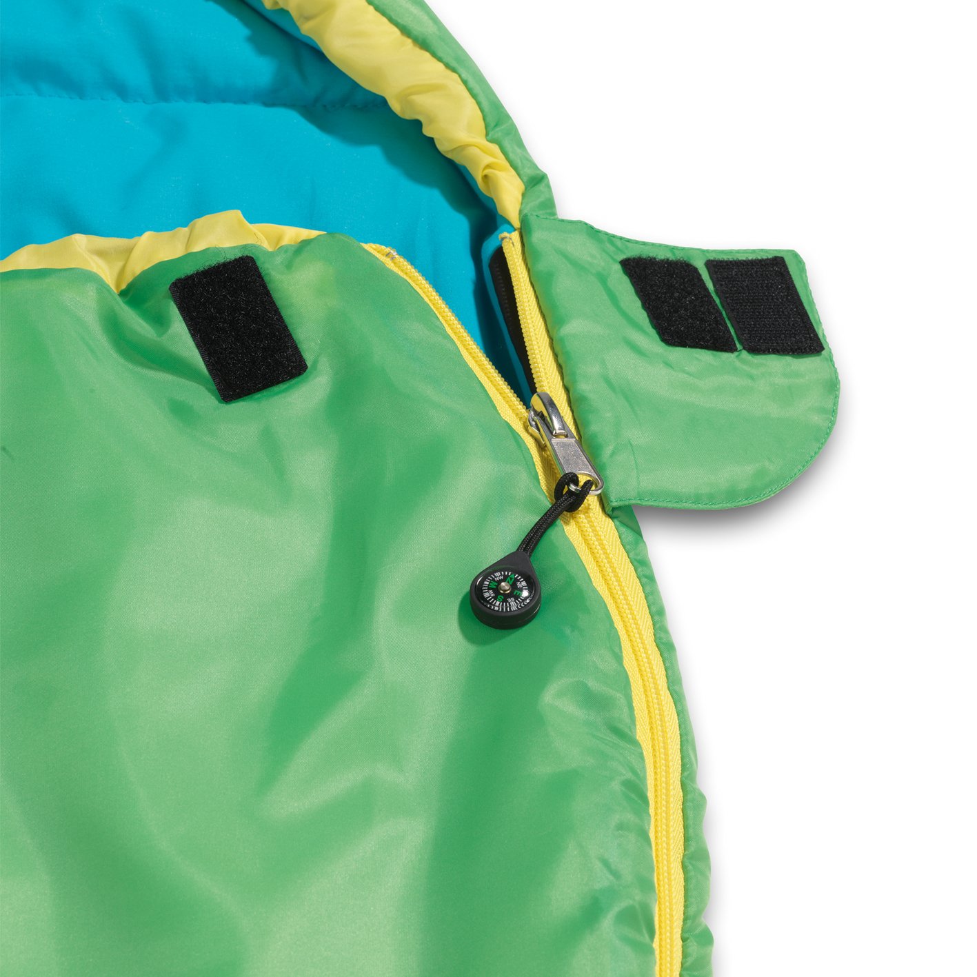 Grüezi-Bag 05756 Mitwachsender Mumienschlafsack für Kinder | Ultraleicht, Atmungsaktiv, Pflegeleicht |