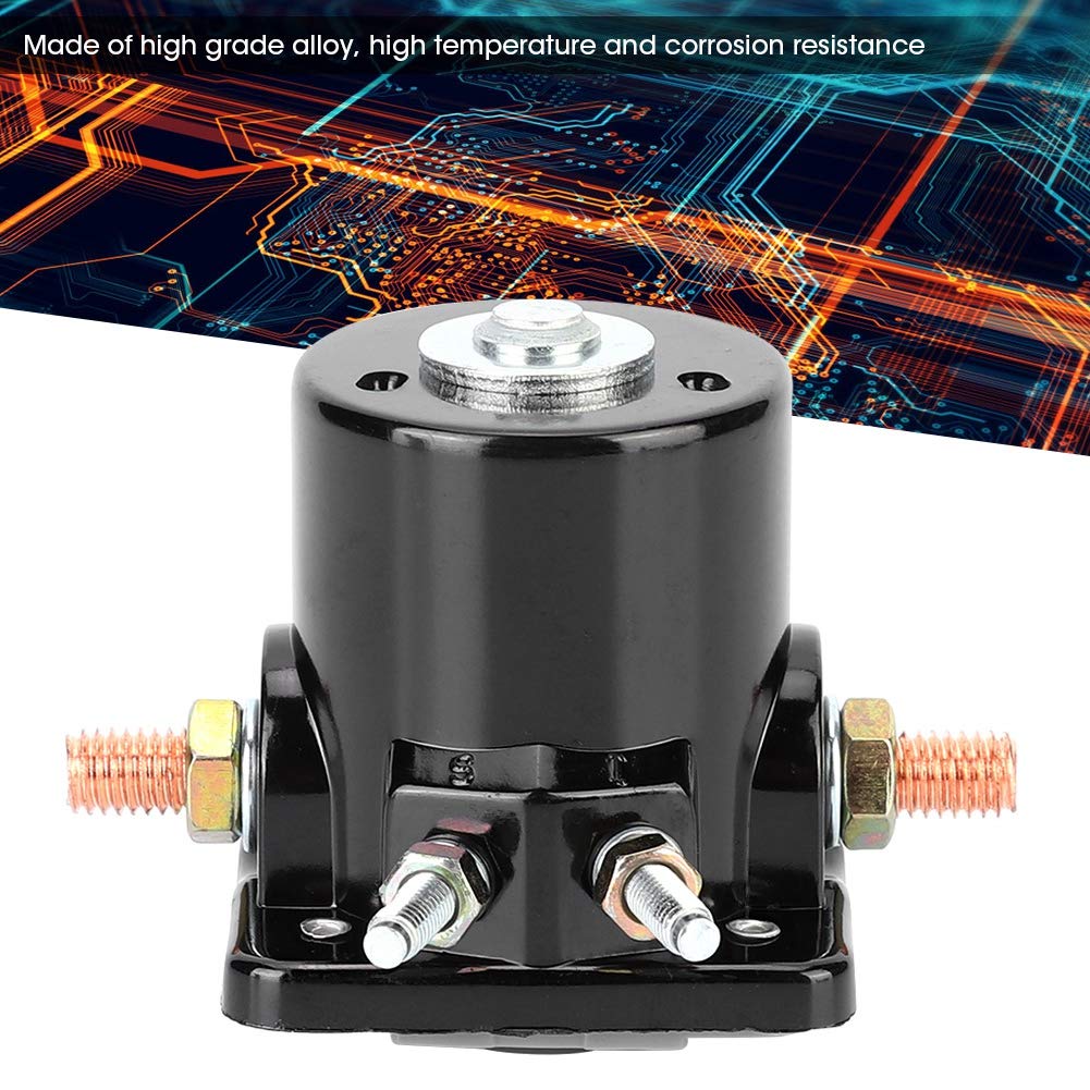Aramox Starter Solenoid Relay For Outboard Motors - Replaces 383622, 395419, 582708