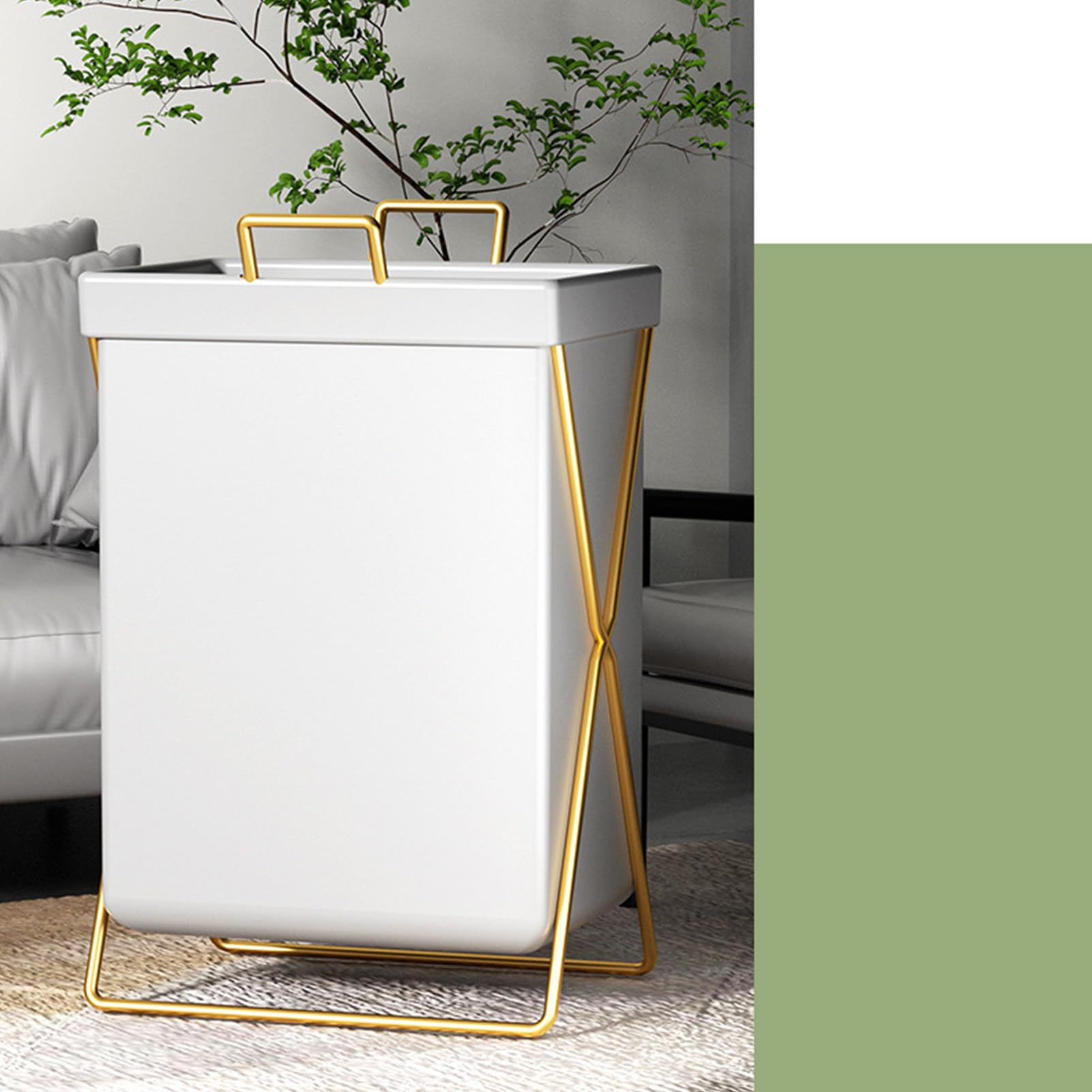 Household Dirty Clothes Basket, Bathroom Shelf, Living Room Storage Basket, Laundry Basket, Light Luxury Dirty Clothes Basket