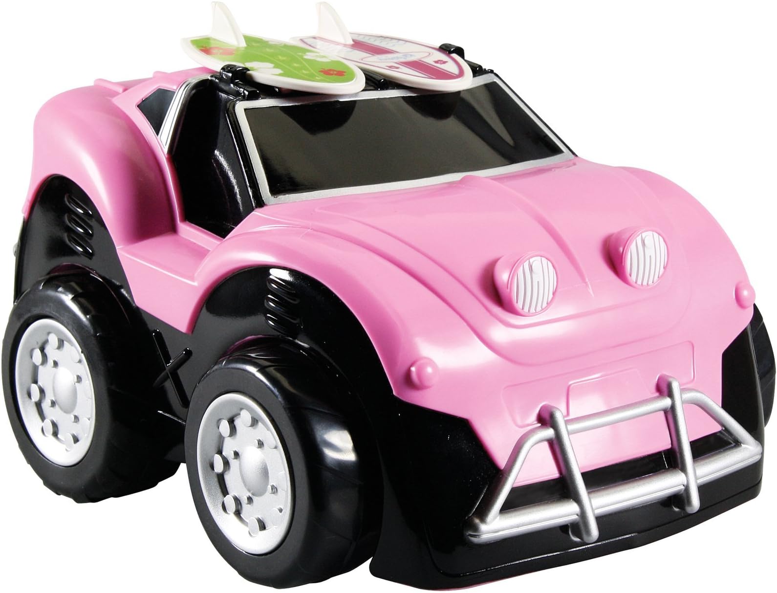 Kid GalaxyMy First RC Baja Buggy. Toddler Remote Control Car, Pink, 27 MHz