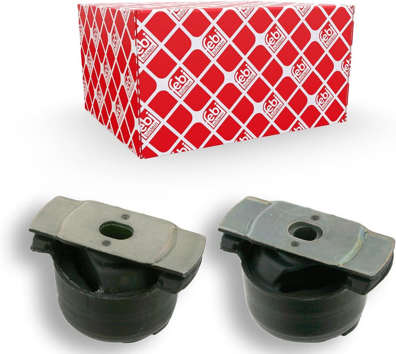 febi bilstein 26930 axle beam mounting kit for rear axle support (rear axle both sides) - Pack of 1