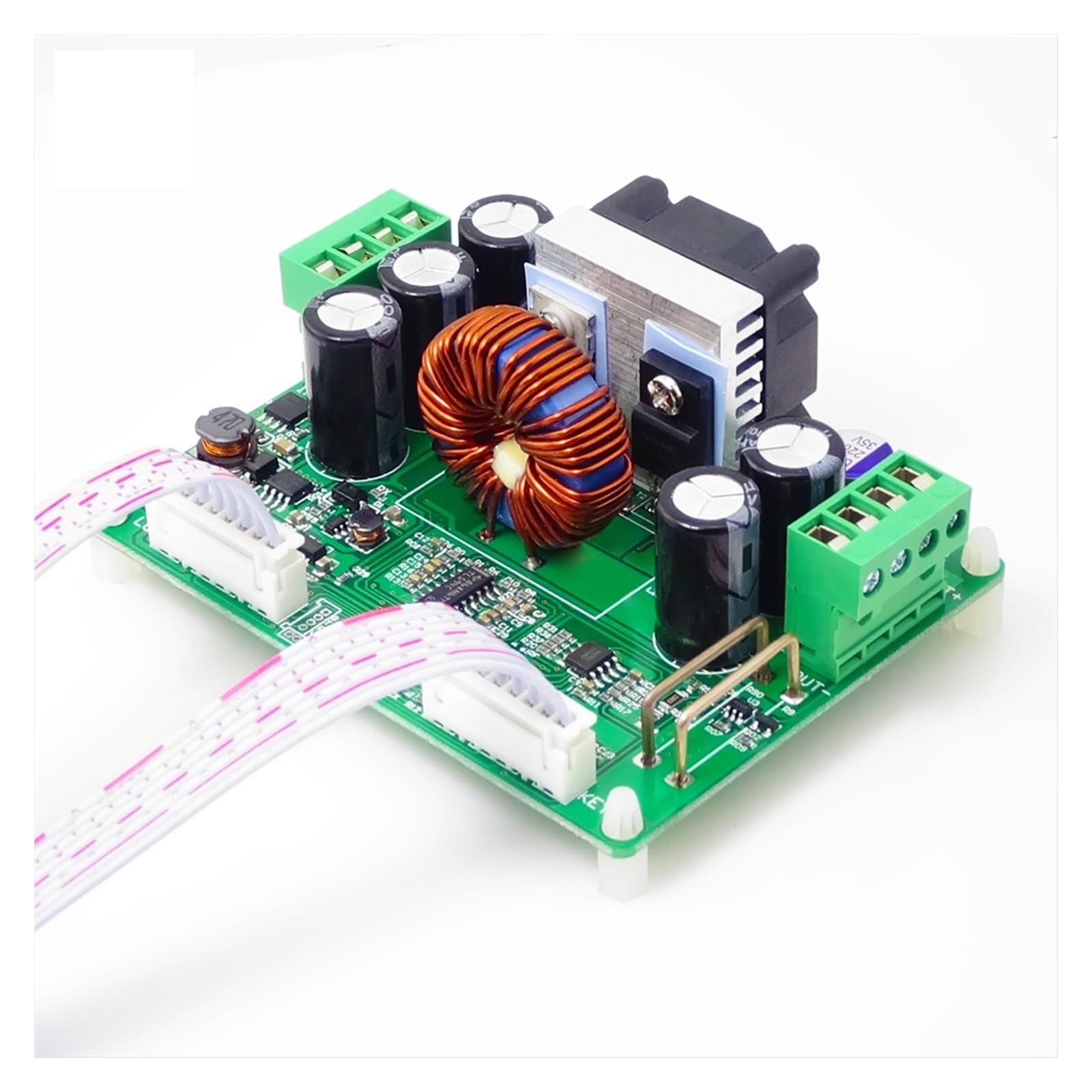JJKKOZVQF DPS3012 Constant Voltage current Step-down Programmable Power Supply module buck Voltage converter LCD voltmeter 32V 12A(DPS3012)