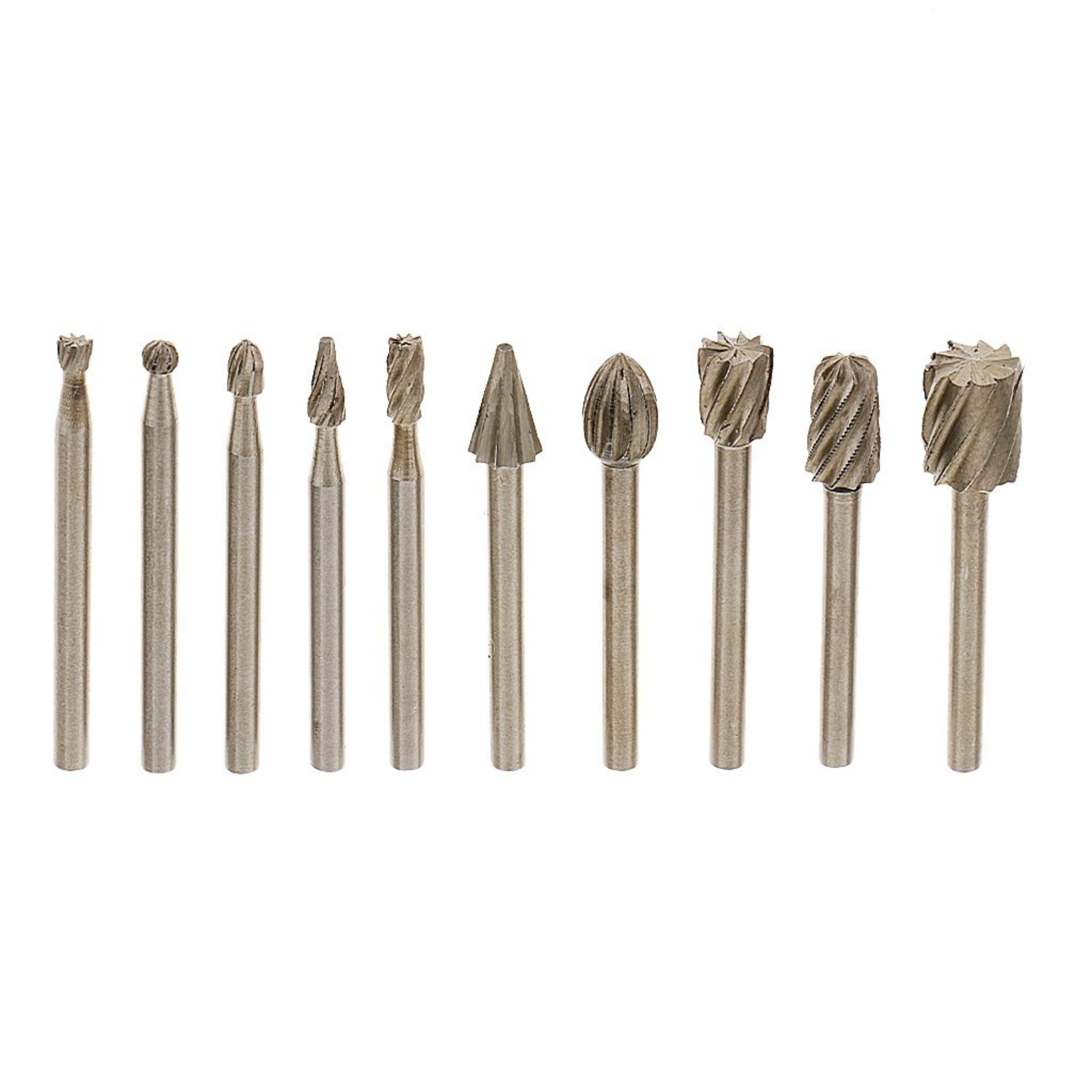 See full amazon price history chart for 10 Pieces Diamond Burr Bits Drill Kit for Engraving Carving Rotary Tool Set 10 Pieces Diamond Burr Bits Drill Kit for Engraving Carving Rotary Tool Set (B07ZXCZK71) Amazon Price History, Amazon Price Tracker