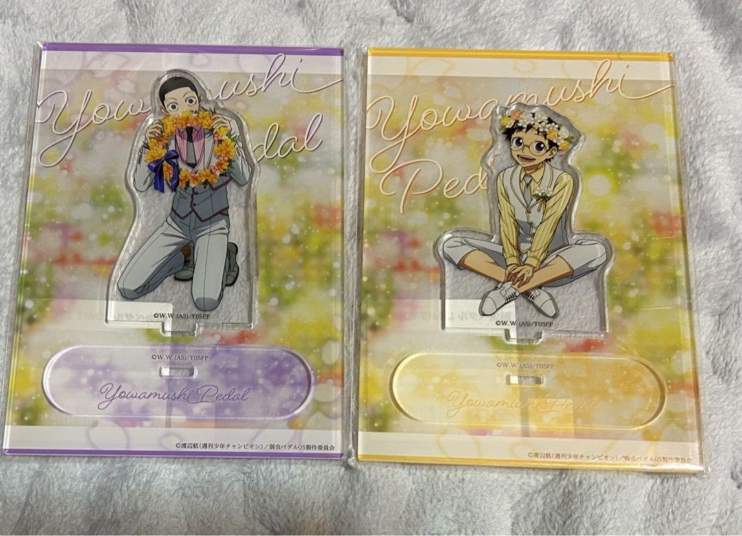 弱虫ペダル 小野田坂道 BIRTHDAY FLOWER 2 缶バッジ 弱虫ペダル LIMIT BREAK』より、”BIRTHDAY FLOWER”シリーズ第2弾