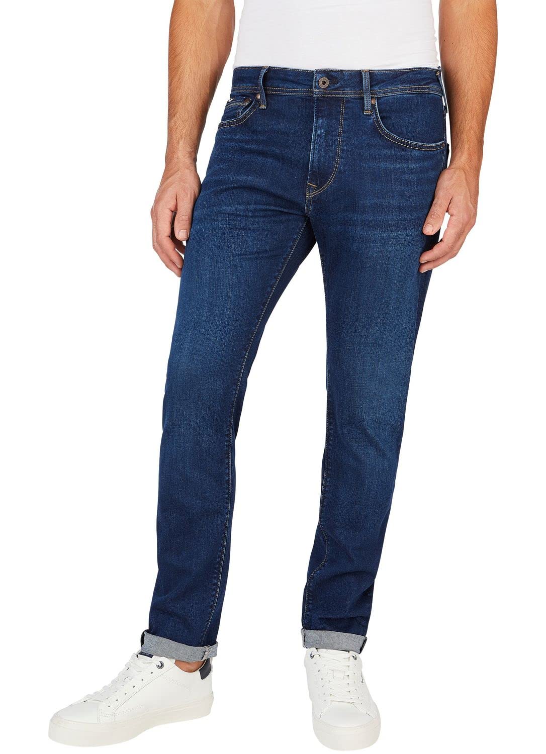 Pepe Jeans Men's Stanley Jeans, Blue (Denim-WN9), 31W / 32L