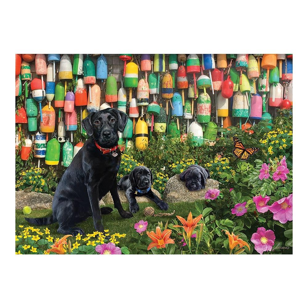 Cobble Hill 500 Piece Puzzle Good Buoys-Sample Poster Included