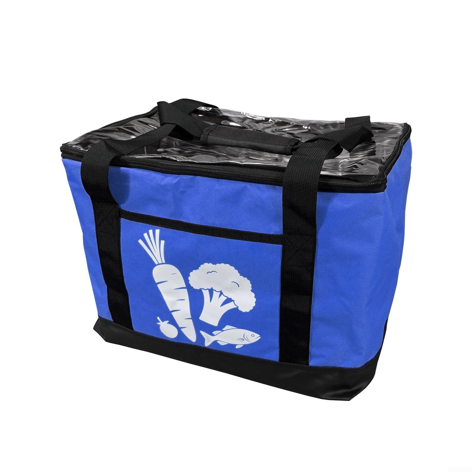 Borsa termica termica per il pranzo, 36 l, impermeabile, in tessuto Oxford ispessito, per picnic, campeggio, viaggi e spiaggia