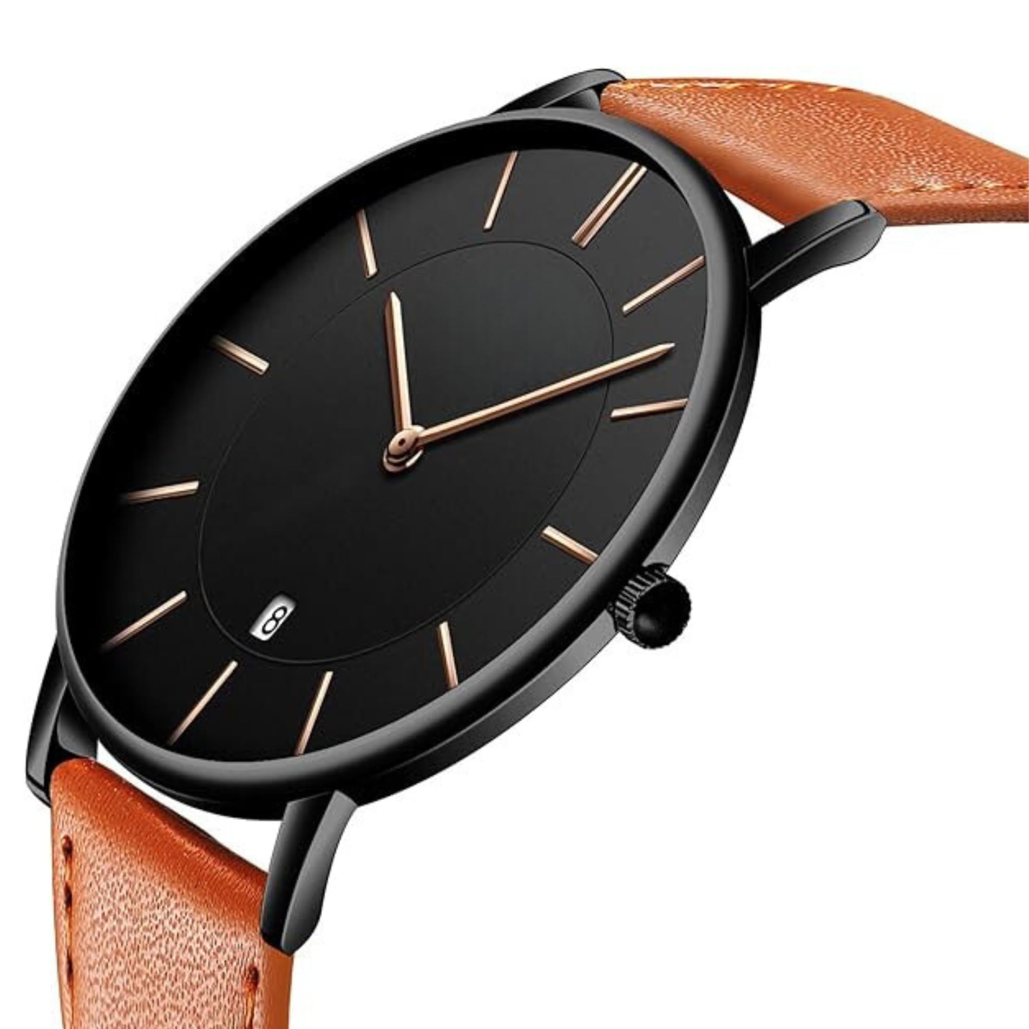 Tyme Oslo Herren-Armbanduhr, 39,5 mm, Uhren für Herren, in Geschenkbox