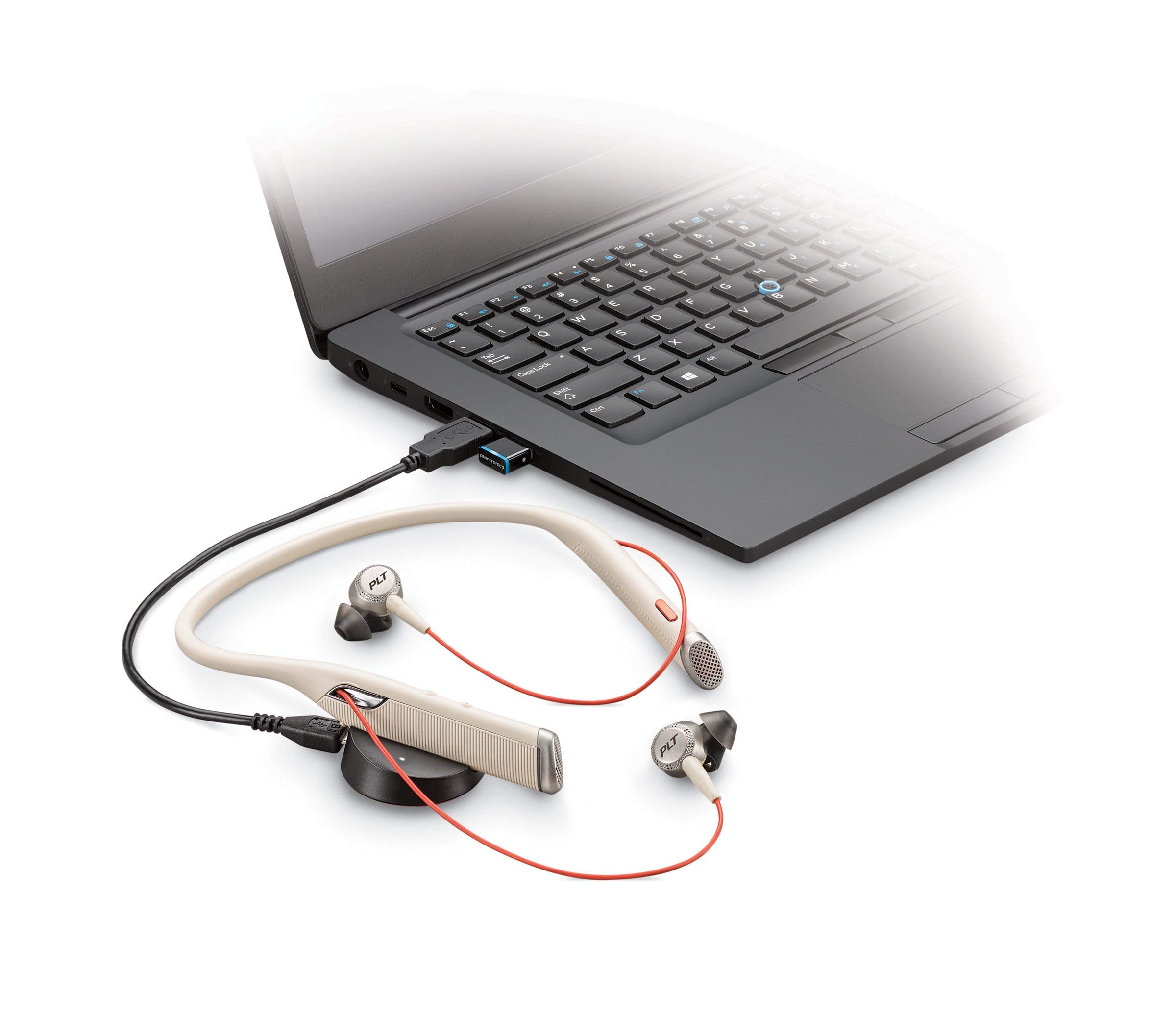 Amazon.com: Plantronics Bluetooth Earbuds, Voyager 6200 UC