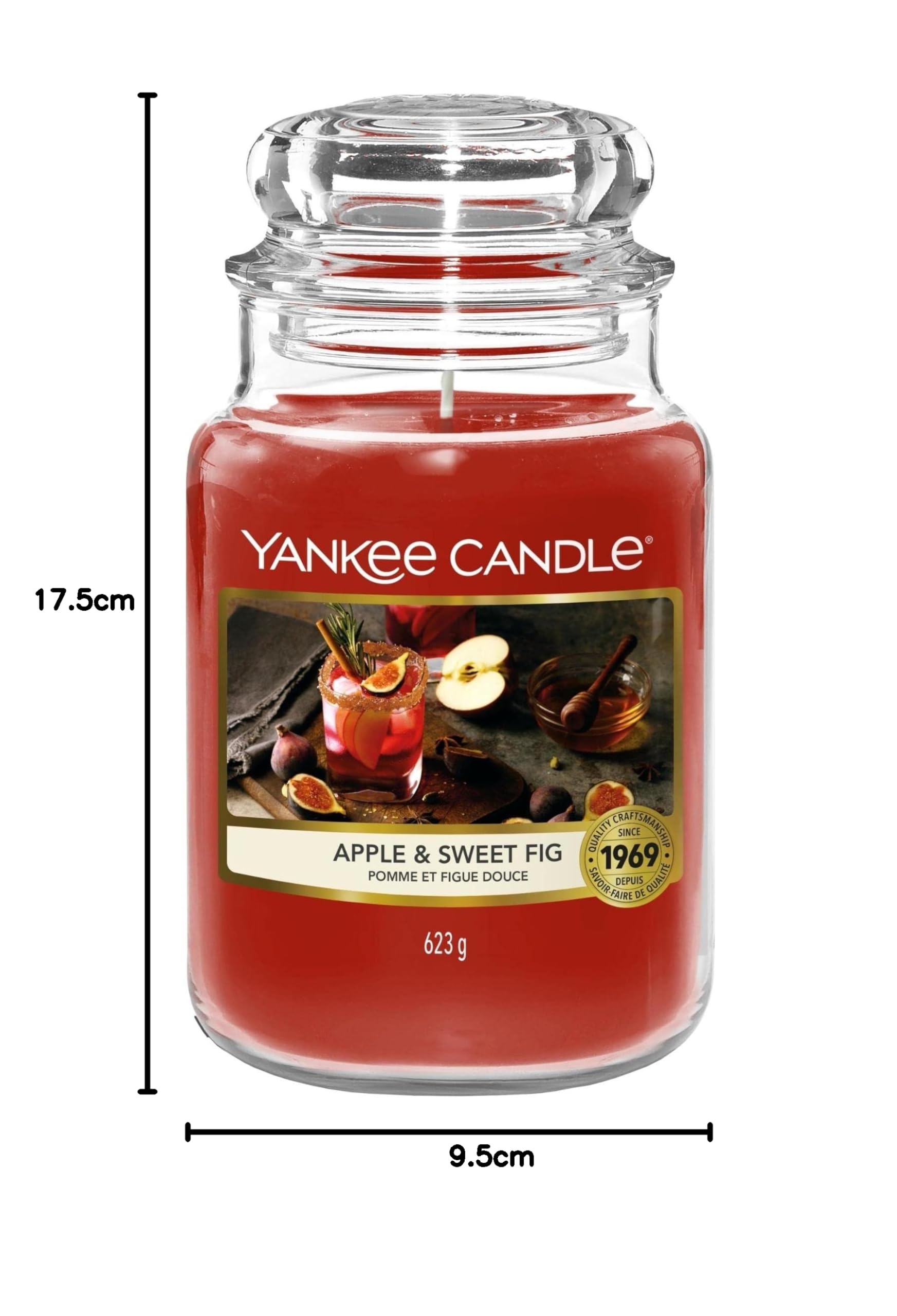 健康用品 Yankee Candle ベルギーワッフル 623g