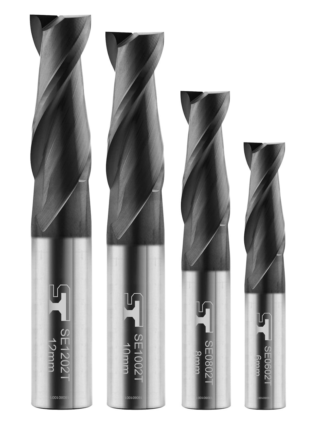 Holiday Deals 🛒 SPEED TIGER SE Carbide Square End Mill - Micro Grain Carbide End Mill for Alloy Steels/Hardened Steels - 2 Flute - SE1602T - Made in Taiwan (1 Piece, 16mm) 🔥 Hot Deals SPEED TIGER SE Carbide Square End Mill - Micro Grain Carbide End Mill for Alloy Steels/Hardened Steels - 2 Flute - SE1602T - Made in Taiwan (1 Piece, 16mm)