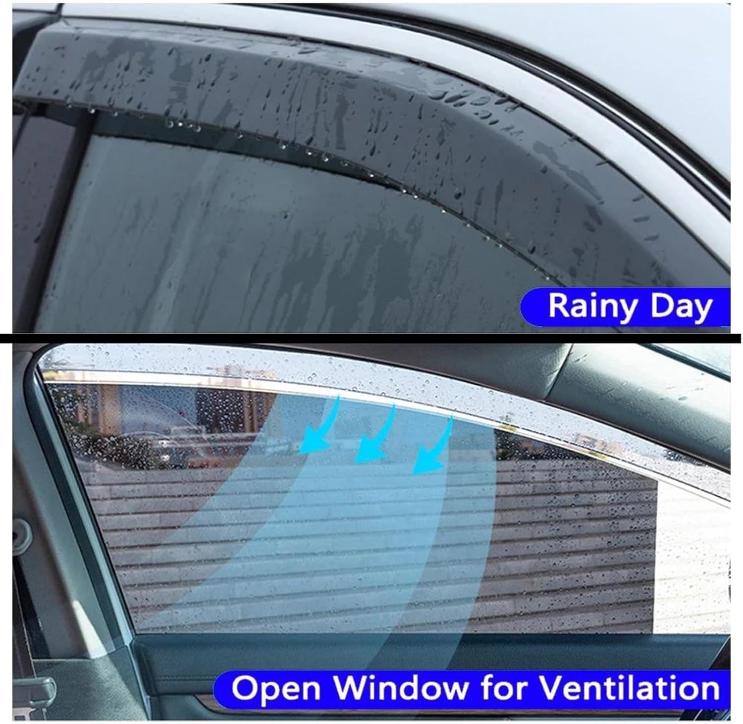 サイドウィンドウレインカバー,に適合する Peugeot 3008 2016-2019 カーウィンドディフレクター ウィンドウバイザレインシールド に適合する  プジョー 2008 2014 2015 2016 2017 2018 2019 サイドウィンドウバイザー サイドウィンドウレインカバー,に適合する  Peugeot 308 ... ドア サイド ウインドウ バイザー サイドウィンドウディフレクター ために プジョー 3008 2008-2015 ウィンドウバイザ