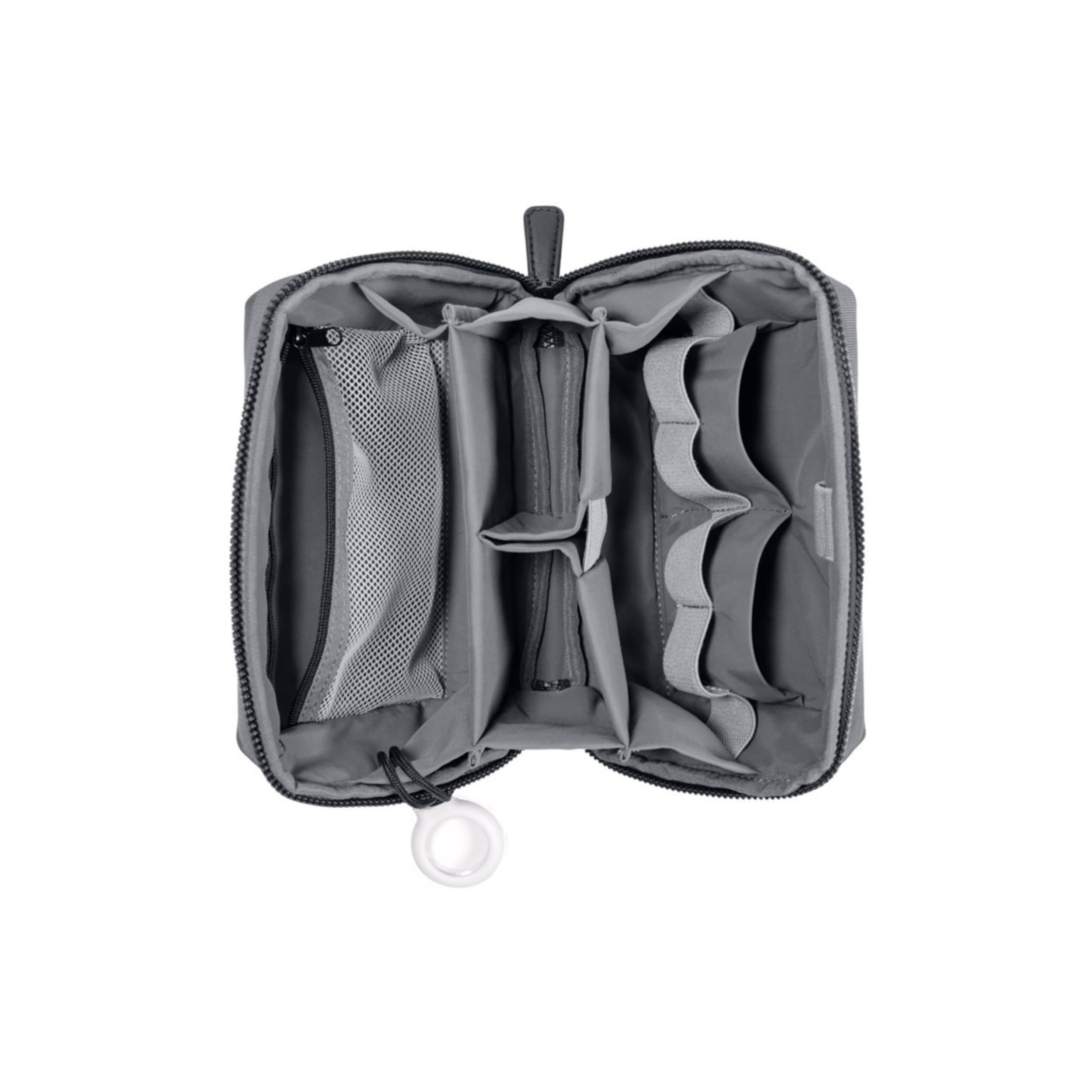 Belkin Borsa Organizer da Viaggio per Accessori Tech, Custodia da Viaggio per Gadget Come iPhone, Power Bank, Caricatori, Apple Pencil ed Airtag, ottimo per i Viaggi, Tessuto Morbido e Durevole