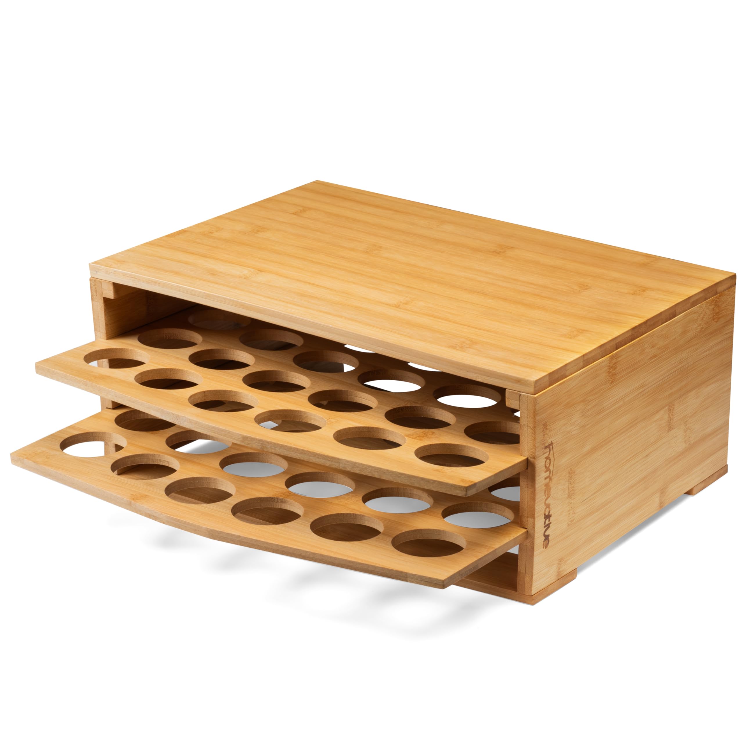 Homevative Soporte de café para Vertuo, bambú natural (natural)