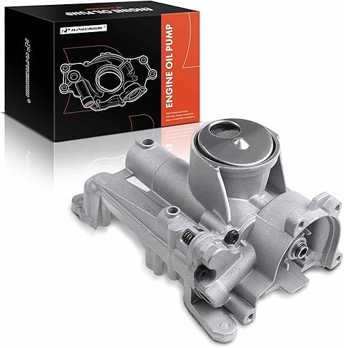 A-Premium Bomba de aceite de motor compatible con Mini Cooper 2007 2008 2009 2010 2011 2012 R55 R55N Clubman R56 R56N Coupe, 1.6L, gasolina,