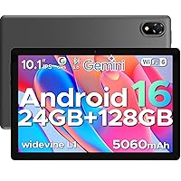 DOOGEE U10 Android 16 Tablet 10 Pollici Gemini AI, 24GB(4+20)