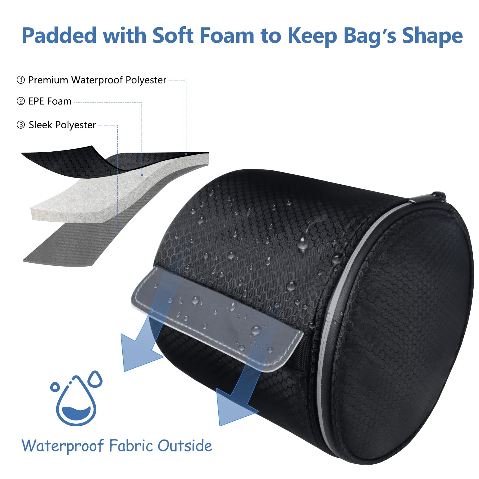 Kakaforsa Cat-Proof Toilet Paper Holder - Waterproof & Durable -5