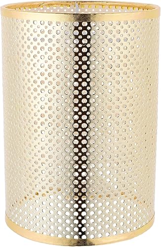 Miniatura 7 de Uonlytech Pantalla de lámpara de ratán E27E14, cubierta de lámpara de barril, cubierta de lámpara tejida, repuesto para lámpara colgante, cubierta