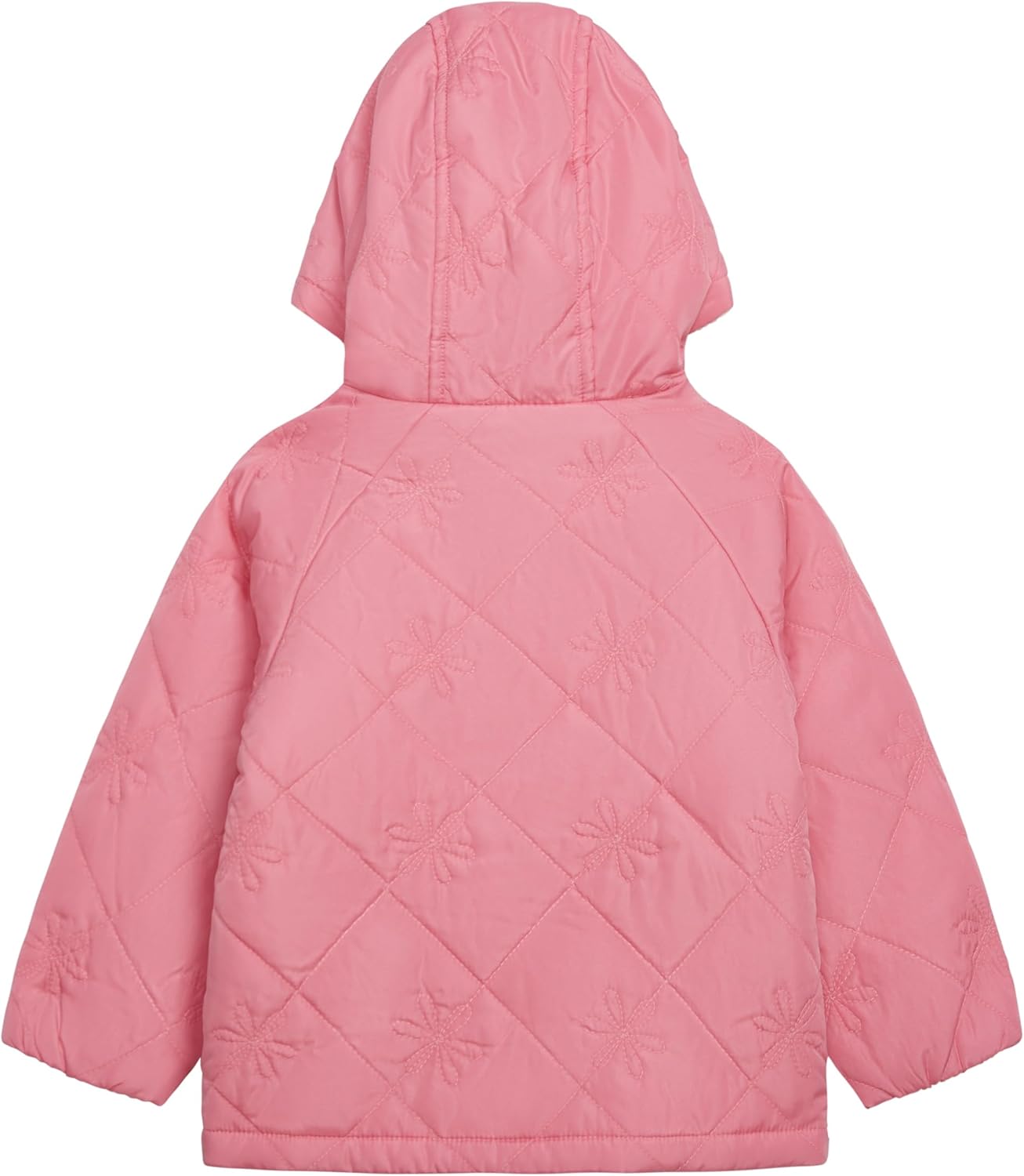 Carter's ジャケットDaisy Diamond Quilted Midweight Jacket With Flee