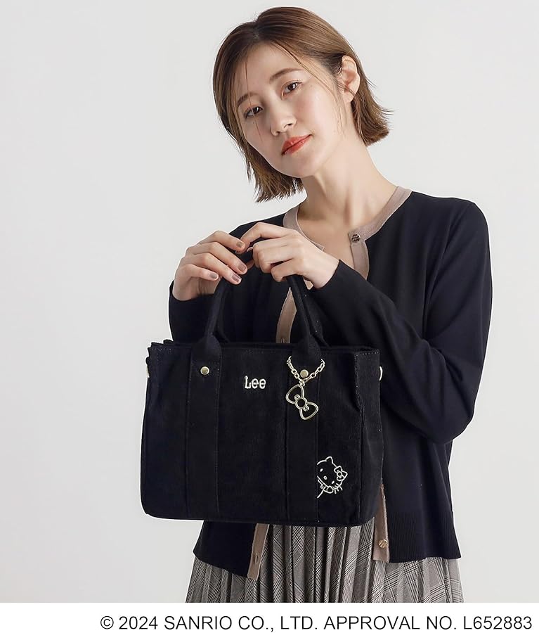 Amazon | [グローブ] トートバッグ 【Lee別注】 ハローキティ