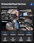TOPDON TopScan Pro OBD2 Scanner Bluetooth, Bi-Directional Scan Tool for iPhone & Android with All System, 13+ Hot Reset Car Scanner, FCA AutoAuth, CAN-FD, AI Assistant, Upgraded TopScan Code Reader
