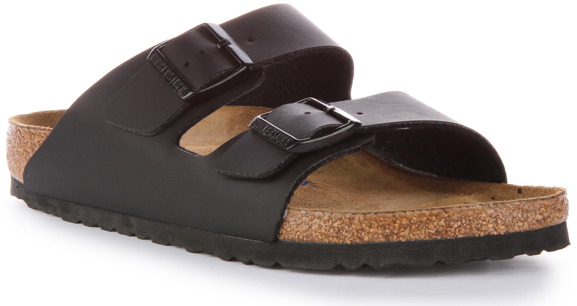 Birkenstock Arizona, Unisex-Adults' Sandals, Black, 4.5 UK (37 EU)