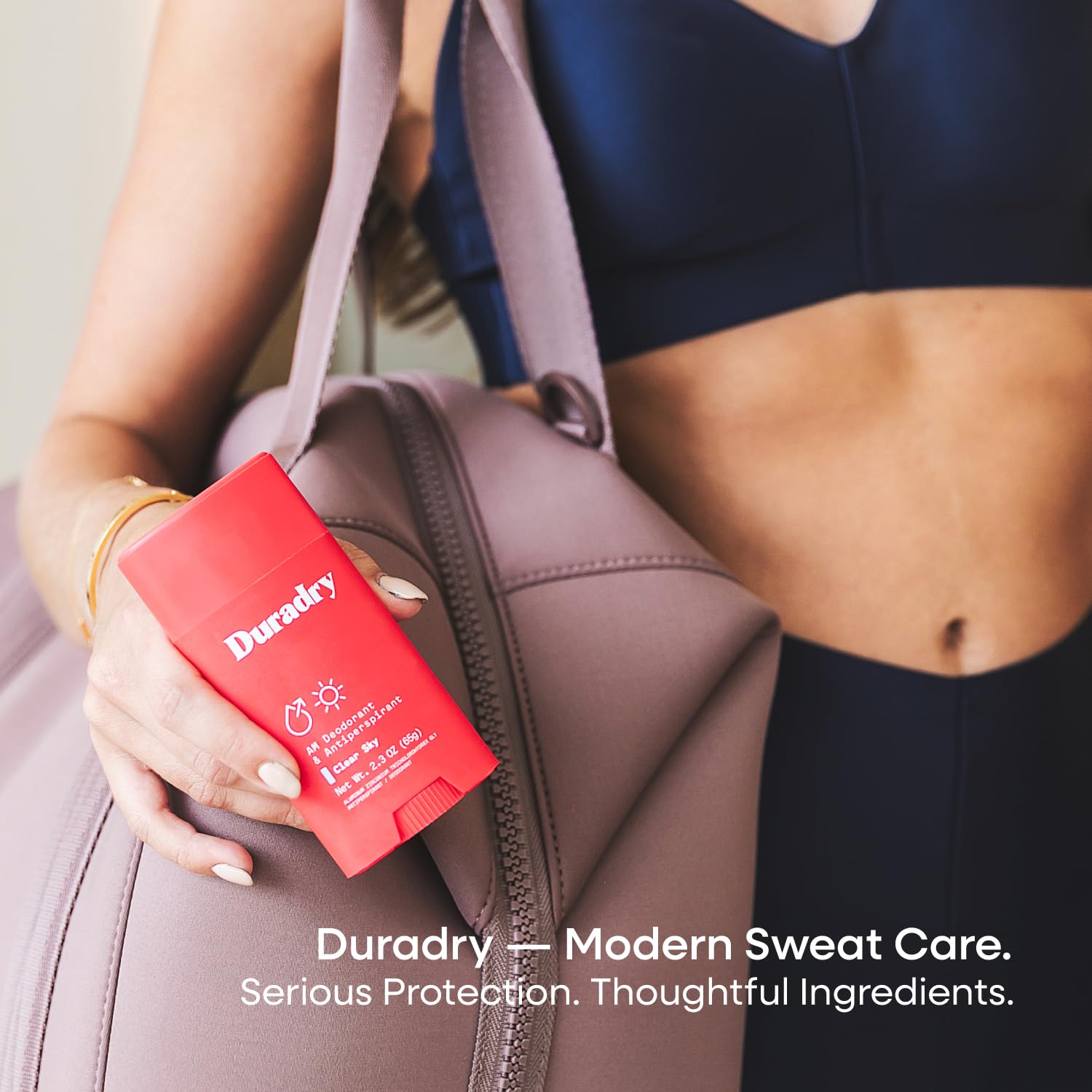 Duradry 3-Step System fights Excessive Underarm sweat, odor & hyperhidrosis, block sweat. Includes antiperspirant stick, sweat control gel & body wash.- Clear Sky (Crisp Pear + Vanilla)