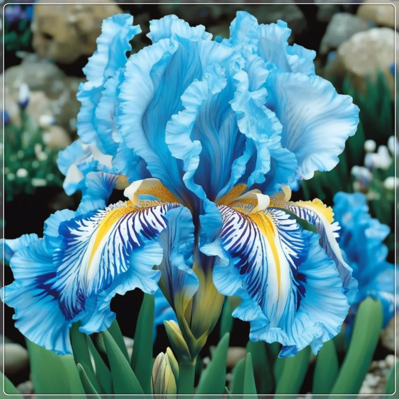 Iris Bulbs, Wedding, Simple Planting, Iris Bulbs for Planting, Perennial, Garden Flowers Now UK, Perfect UK Now, 5bulb-f โ image 1