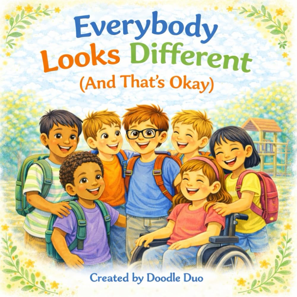 Everybody Looks Different (And That's Okay)