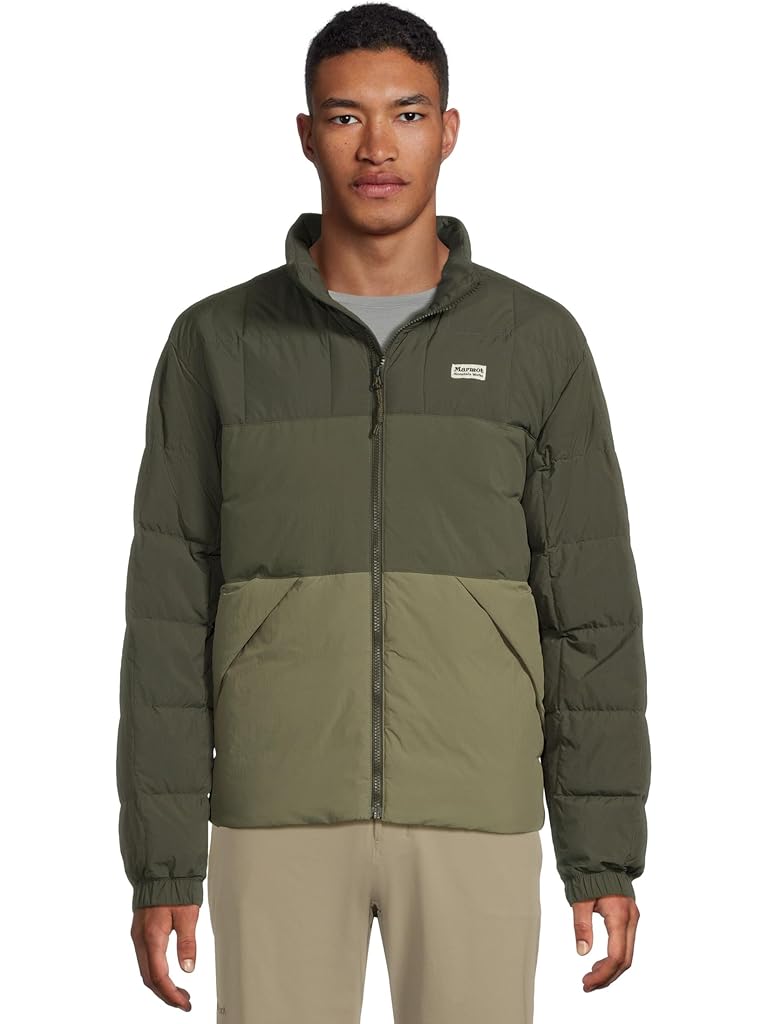 Olive Marmot Ares Jacket
