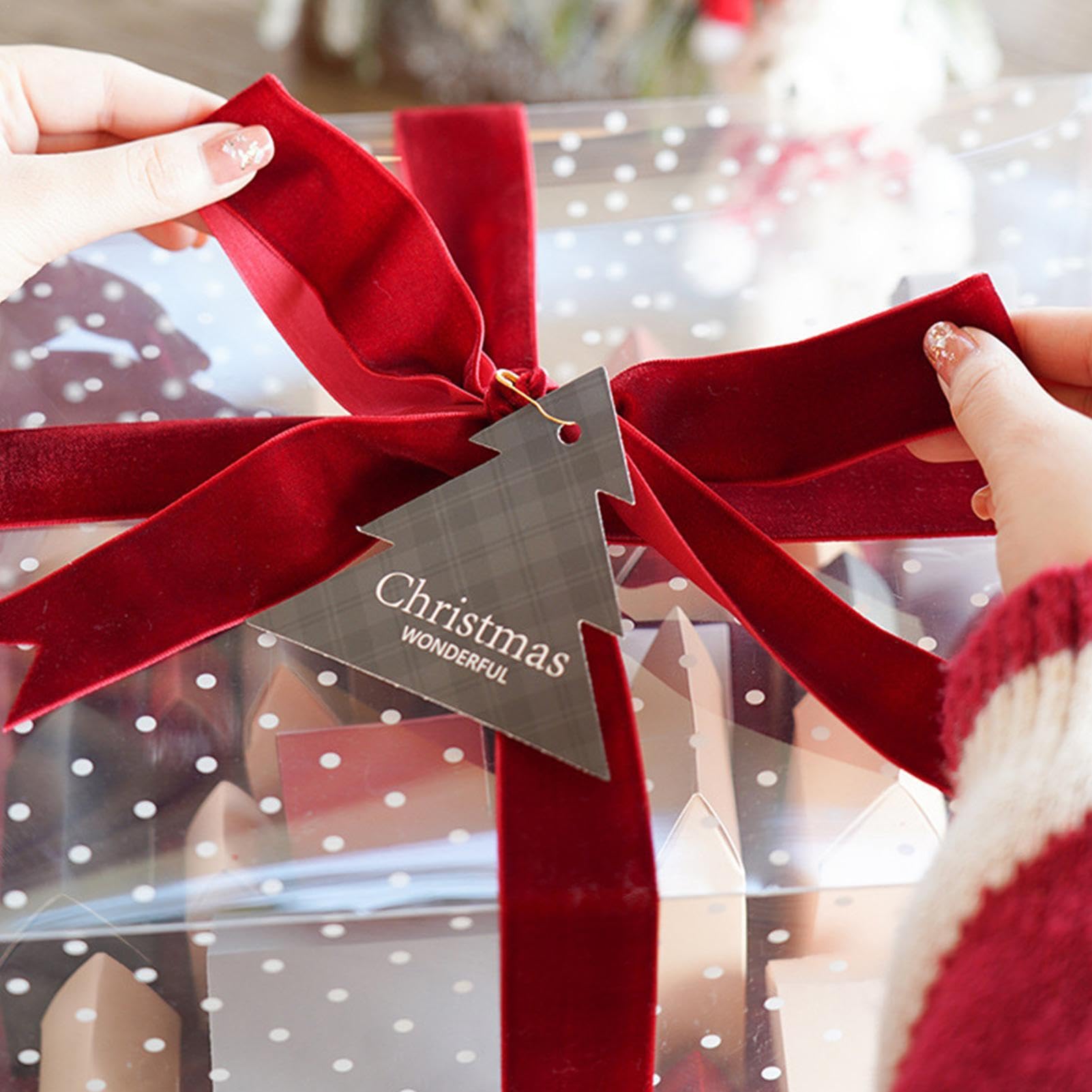 Calendrier De L'Avent Vide à Remplir - 25 Boîtes - 28,5x24,5x19 Cm - Pour Noël 2024 - Décoration Et Tradition Familiale - 8