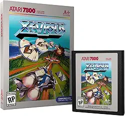 XEVIOUS 7800 – Atari 7800 Game Cartridge